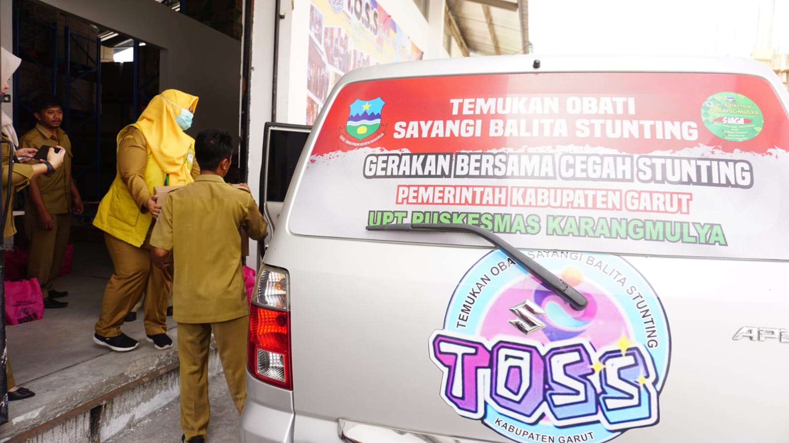 Langkah konkret pun dilakukan Pemkab Garut melalui inovasi program T.O.S.S atau Temukan, Obati, Sayangi anak Stunting.