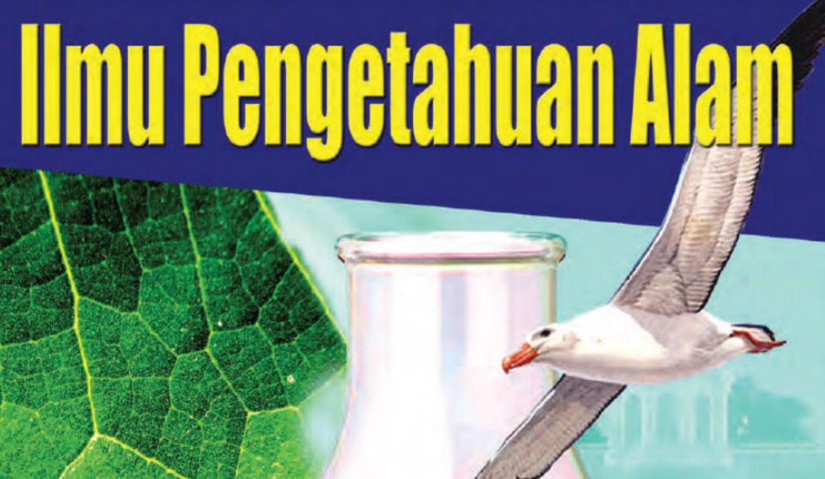 Sampul Buku Ilmu Pengetahuan Alam/Kementerian Pendidikan dan Kebudayaan.