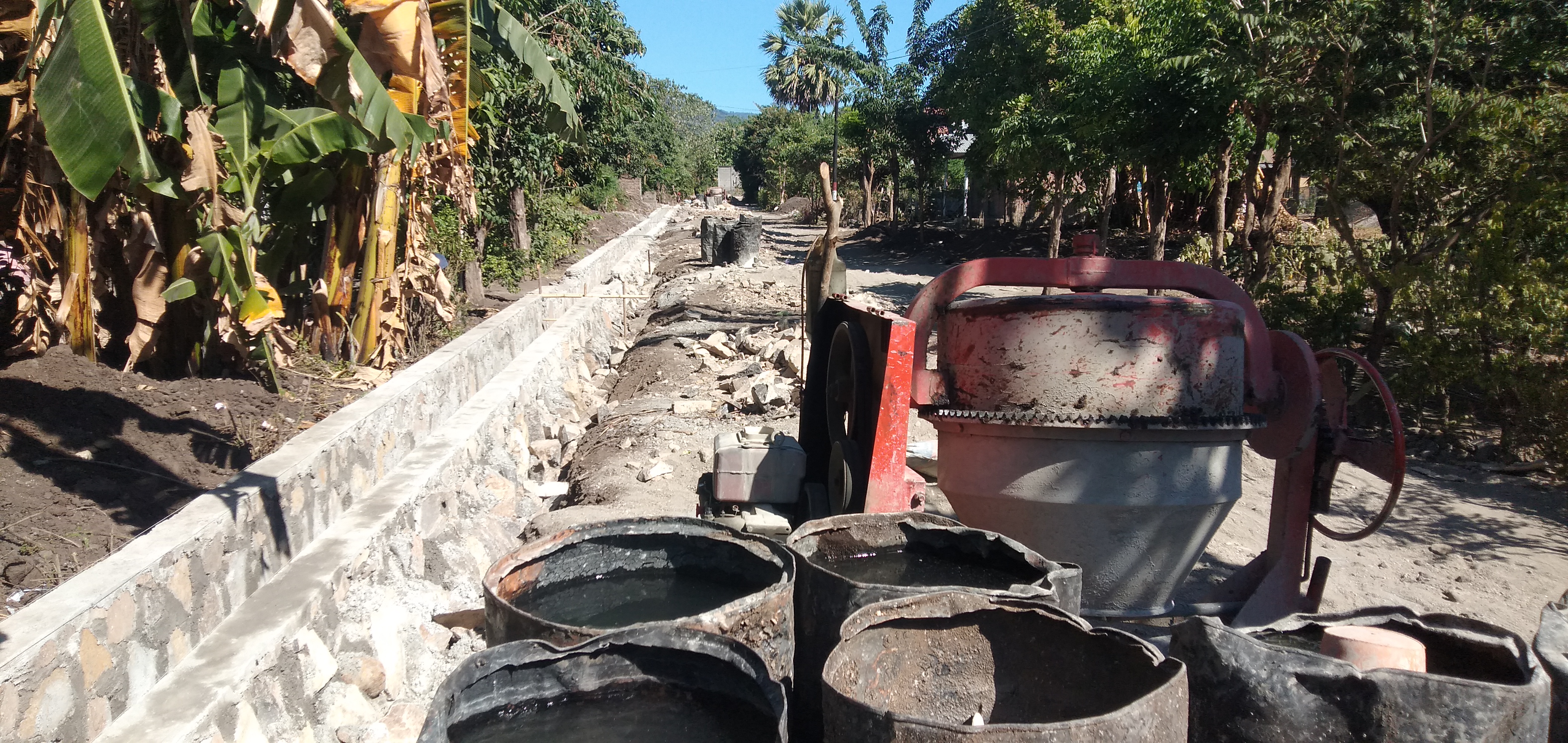 Proyek yang Didanai Pinjaman Daerah di Lembata mulai Berjalan