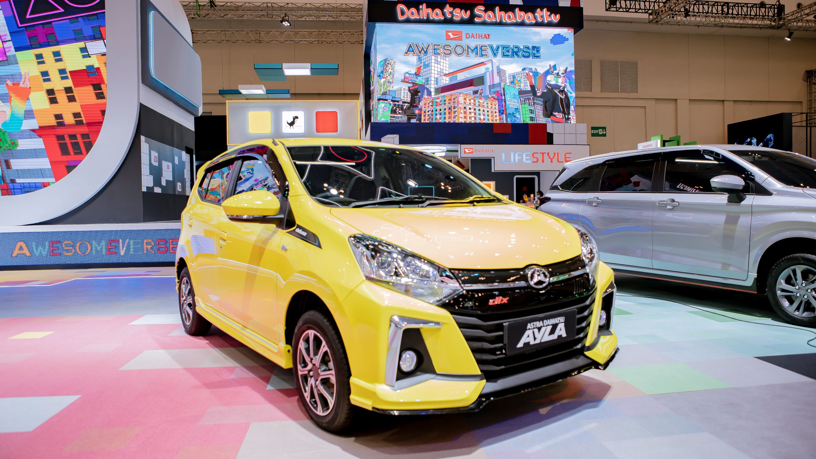 Daihatsu Ayla dan Daihatsu Sirion