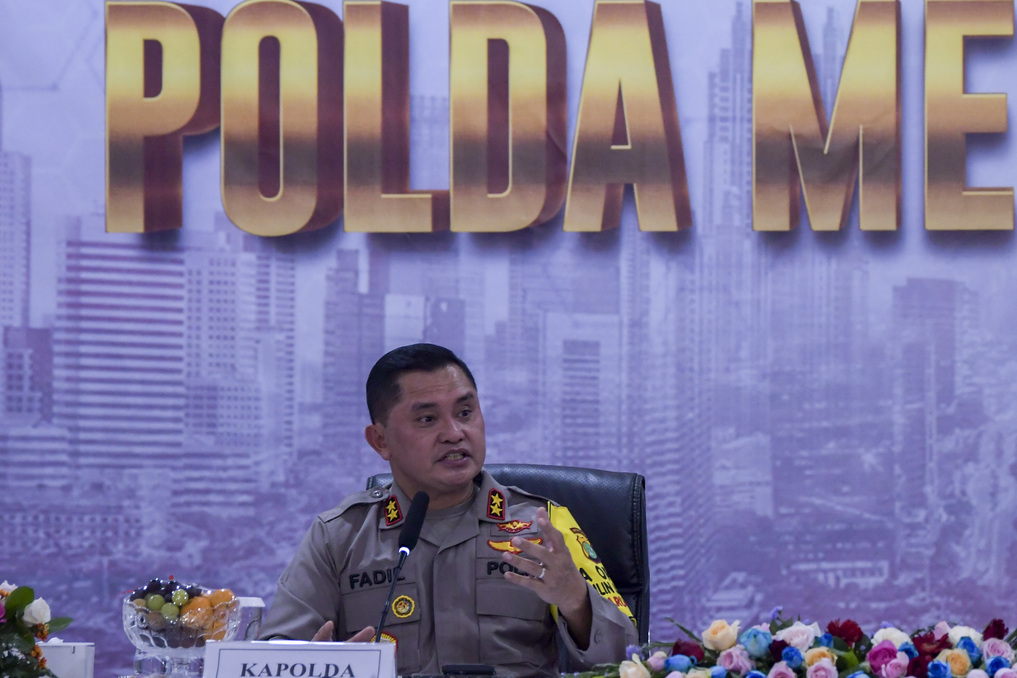 Kapolda Metro Jaya Minta Anggotanya Berantas Judi dan Narkoba