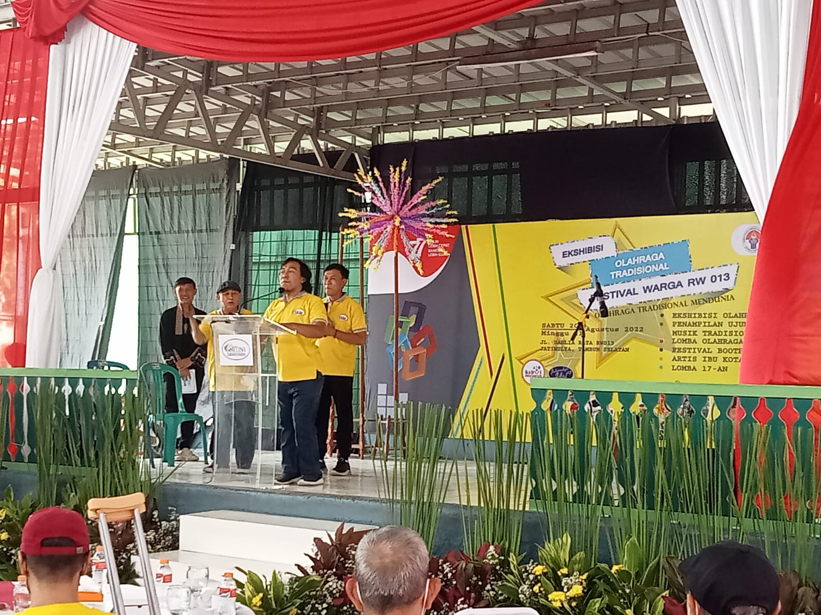 Pertahankan Warisan Budaya Bangsa, PORTINA Bekasi Gelar Eksibisi Olahraga Tradisional