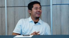 Sekretaris Badan Penanggulangan Ekstremisme dan Terorisme Majelis Ulama Indonesia (BPET MUI) Najih Arromadloni.