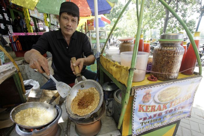 Pedagang Kerak Telor 