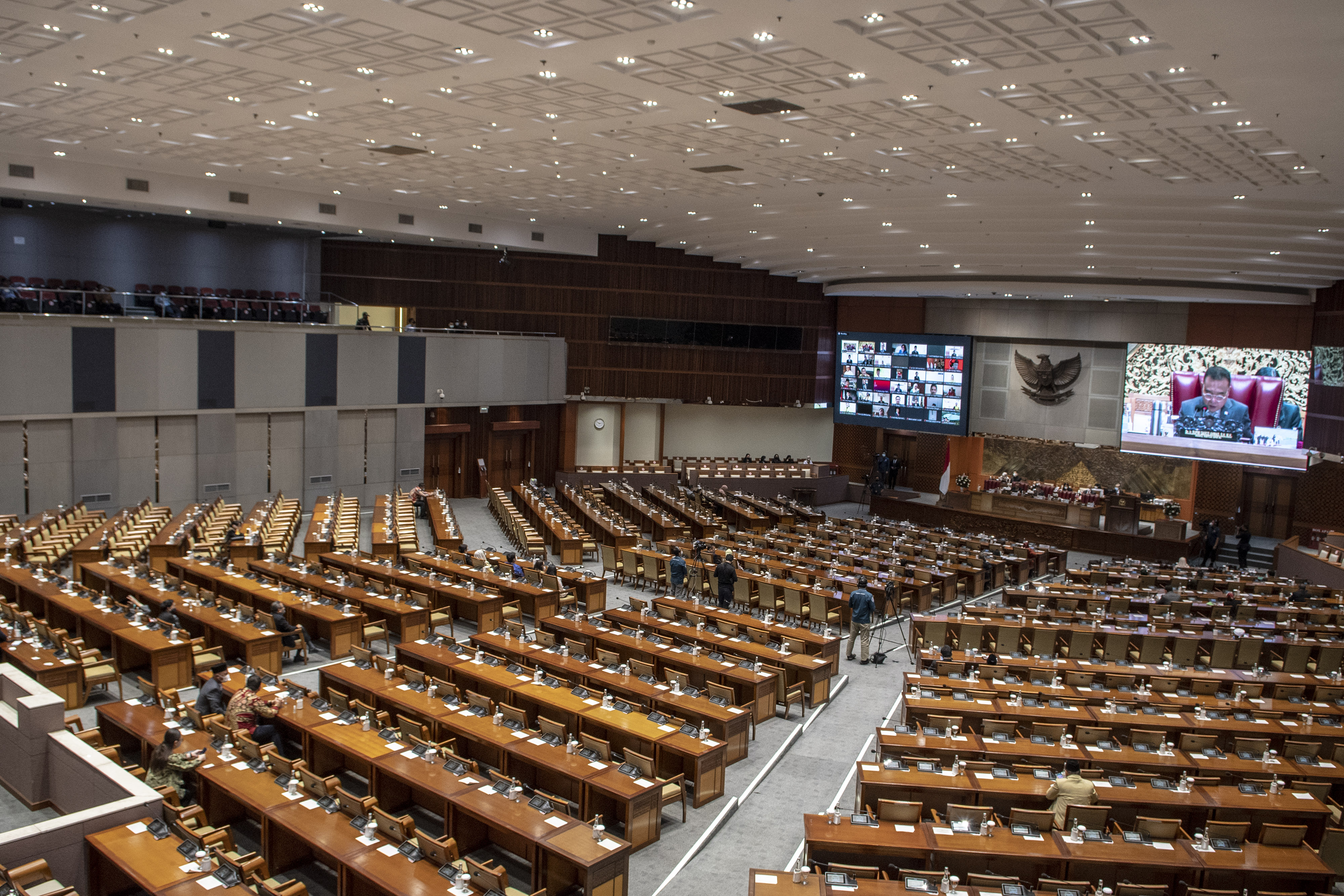 Rapat Paripurna DPR Malah Jadi Ajang Saut-sautan Nama Capres