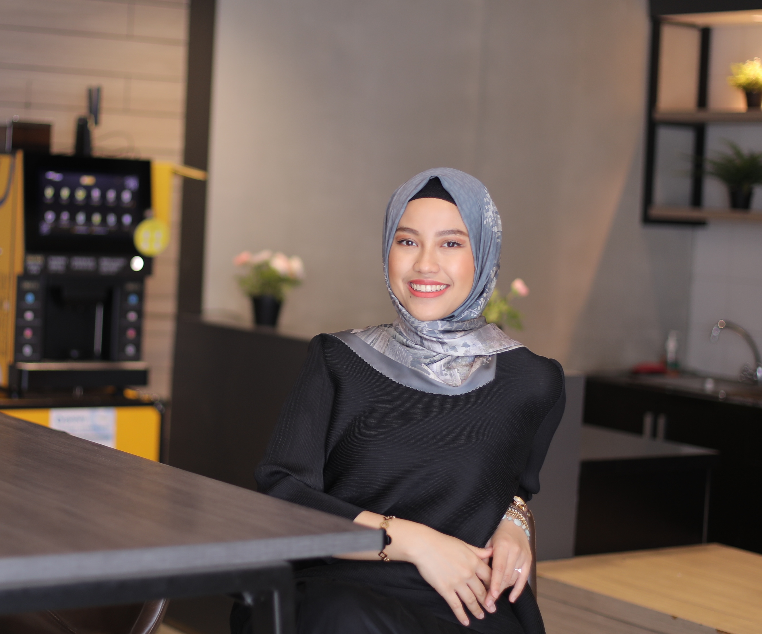 CEO of Rima Ginanjar Architects, Rima Ginanjar.