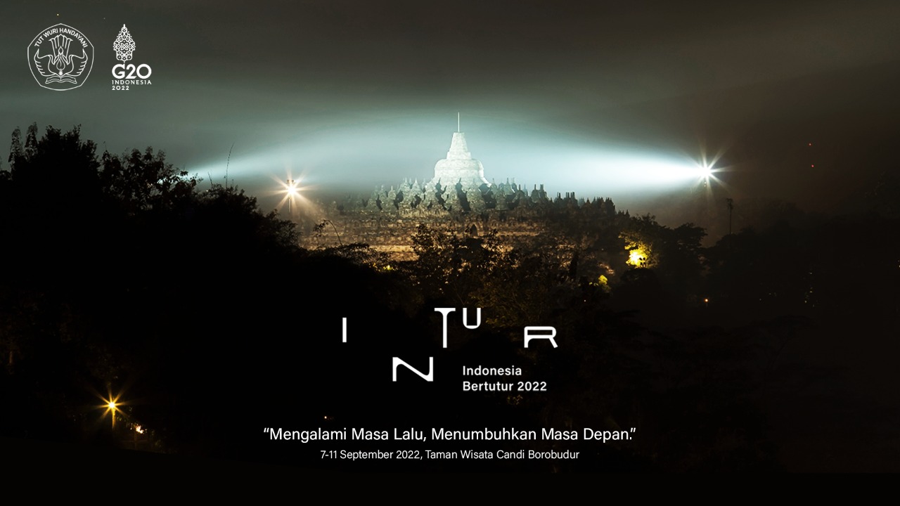 Poster Kegiatan Festival Indonesia Bertutur