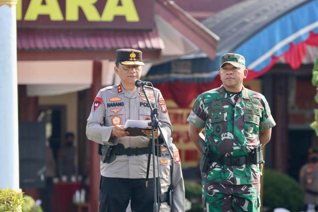 Kapolda Kalteng Irjen Nanang Avianto