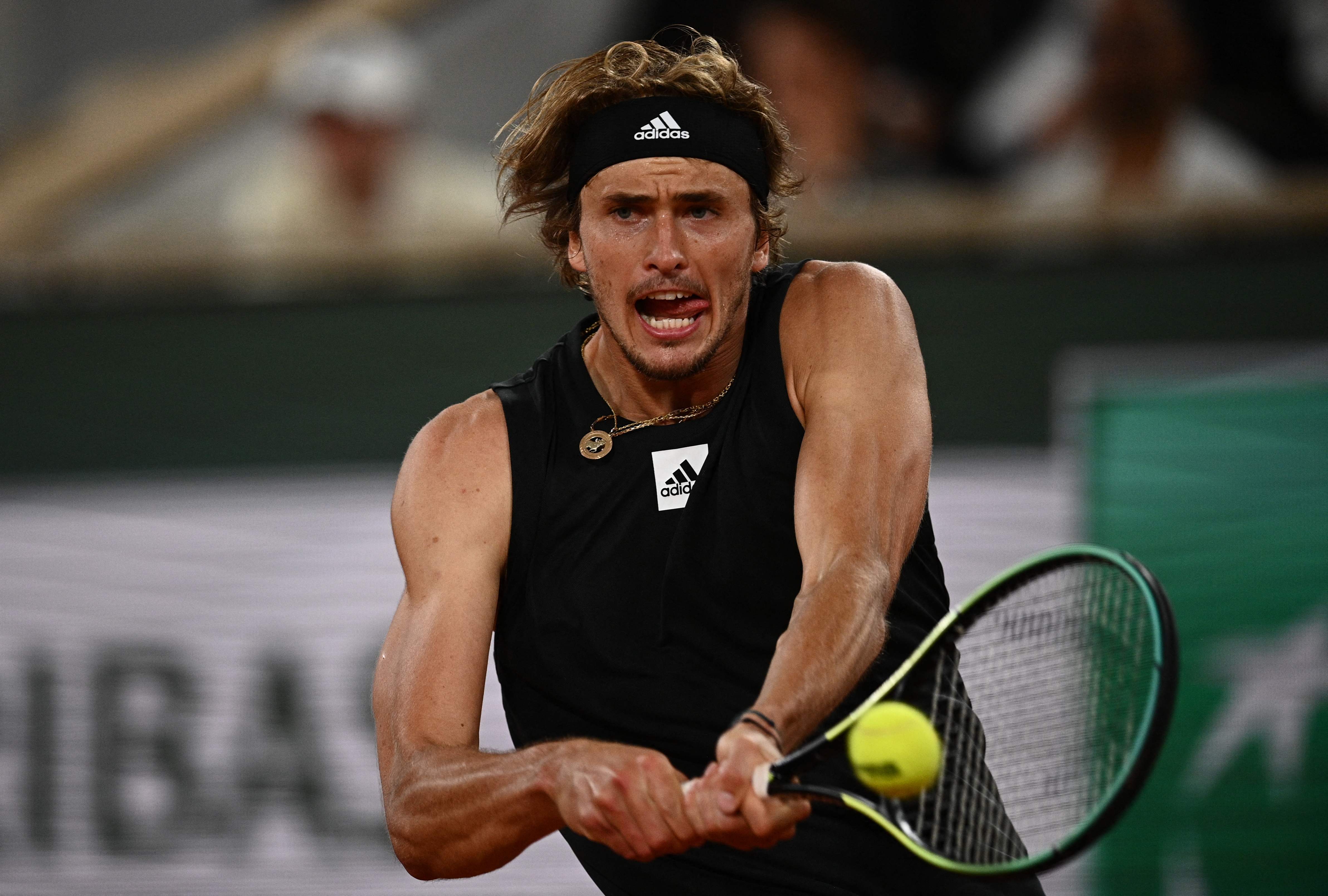 Petenis Jerman Alexander Zverev