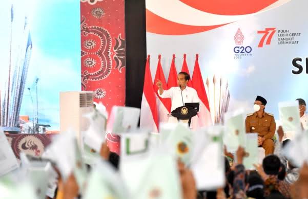 Presiden Joko Widodo