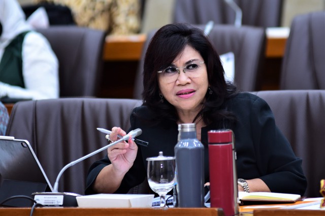 Anggota Komisi VI DPR RI Evita Nursanty