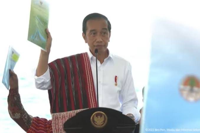 Presiden Joko Widodo