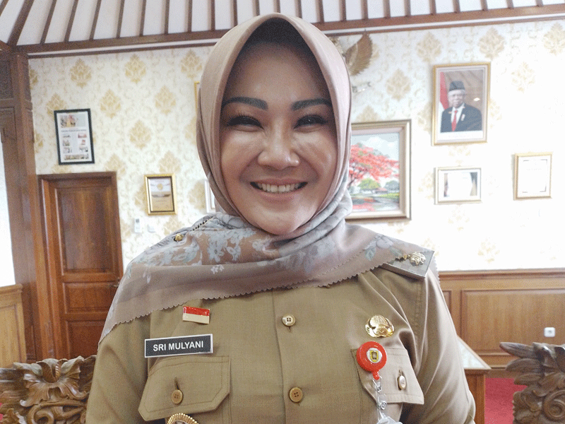 Bupati Klaten Sri Mulyani