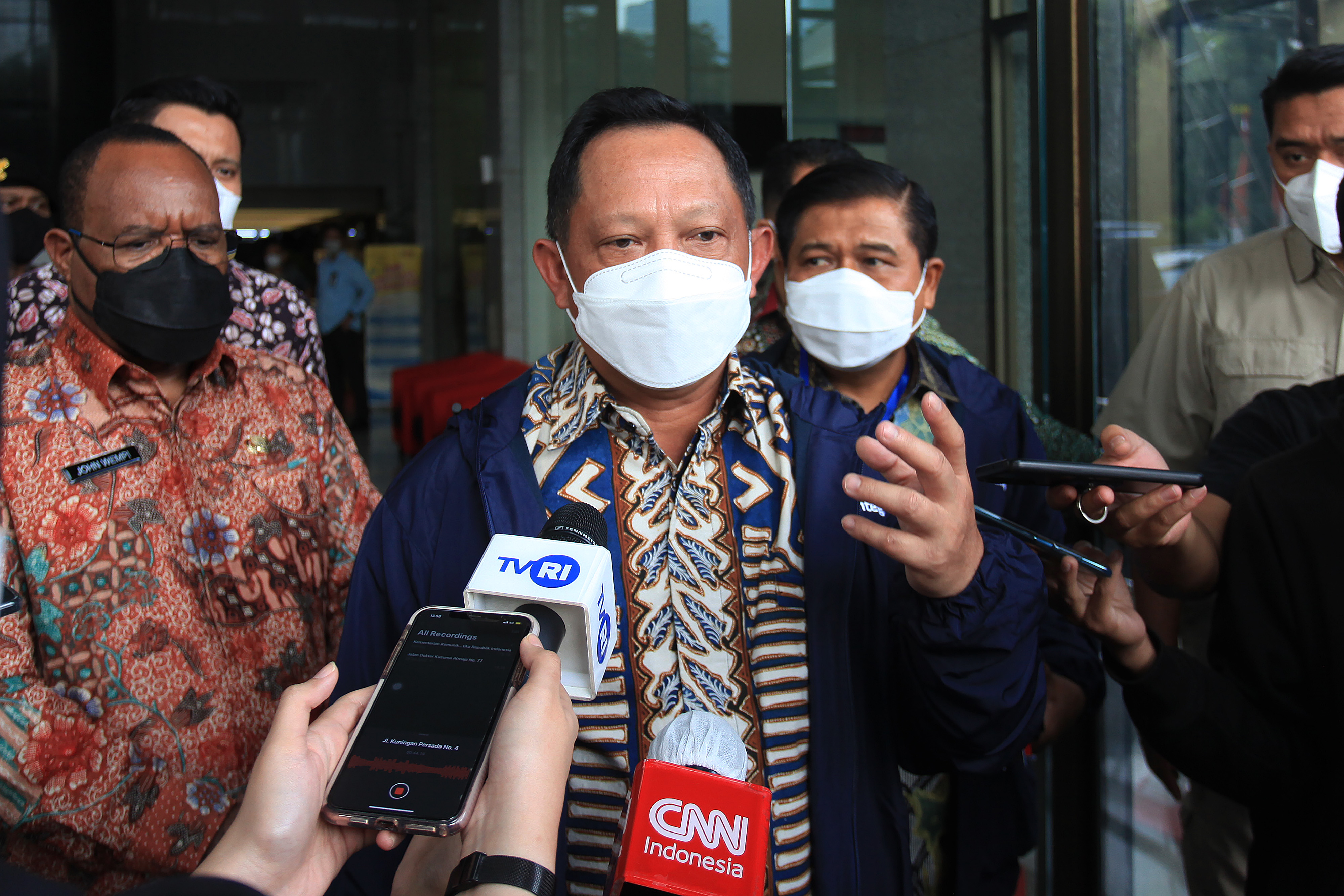 Menteri Dalam Negeri Tito Karnavian