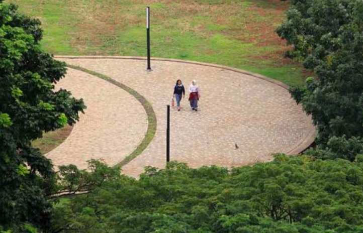 Ilustrasi - Ruang Terbuka Hijau