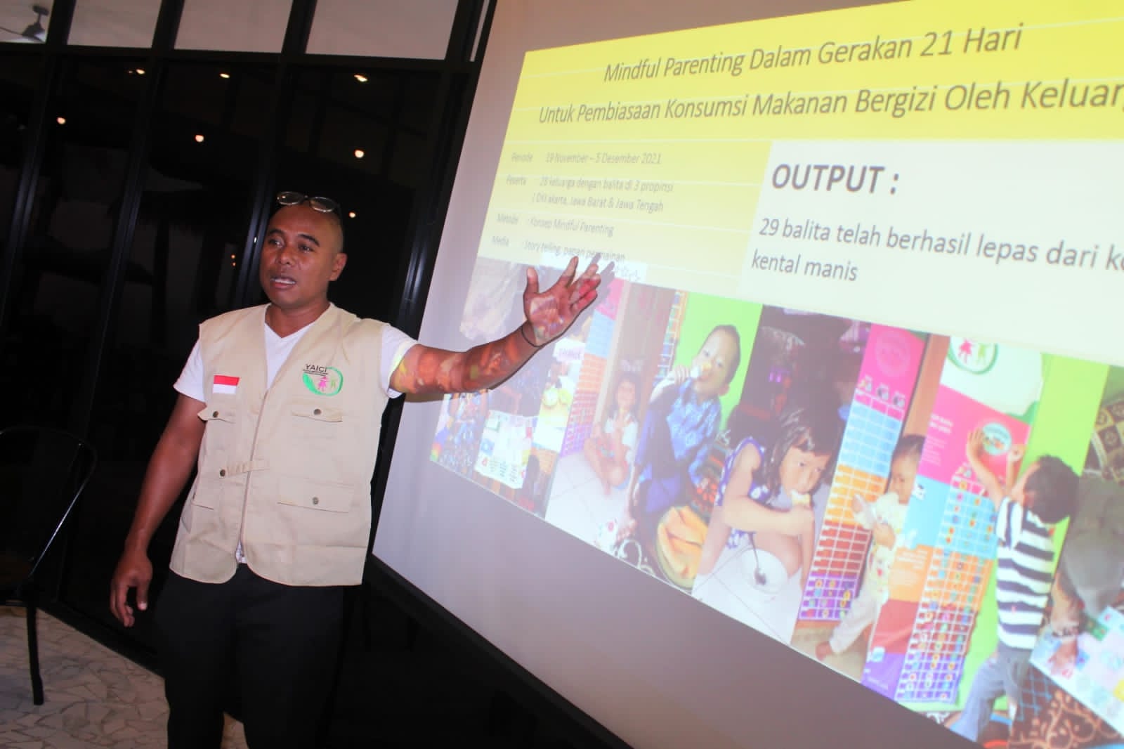 Ketua Harian Yayasan Abhipraya Insan Cendekia Indonesia (YAICI) Arif Hidayat