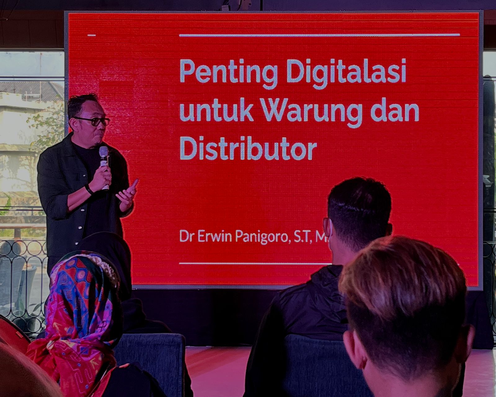 Borong Indonesia Perkuat Literasi Digital UMKM di Semarang