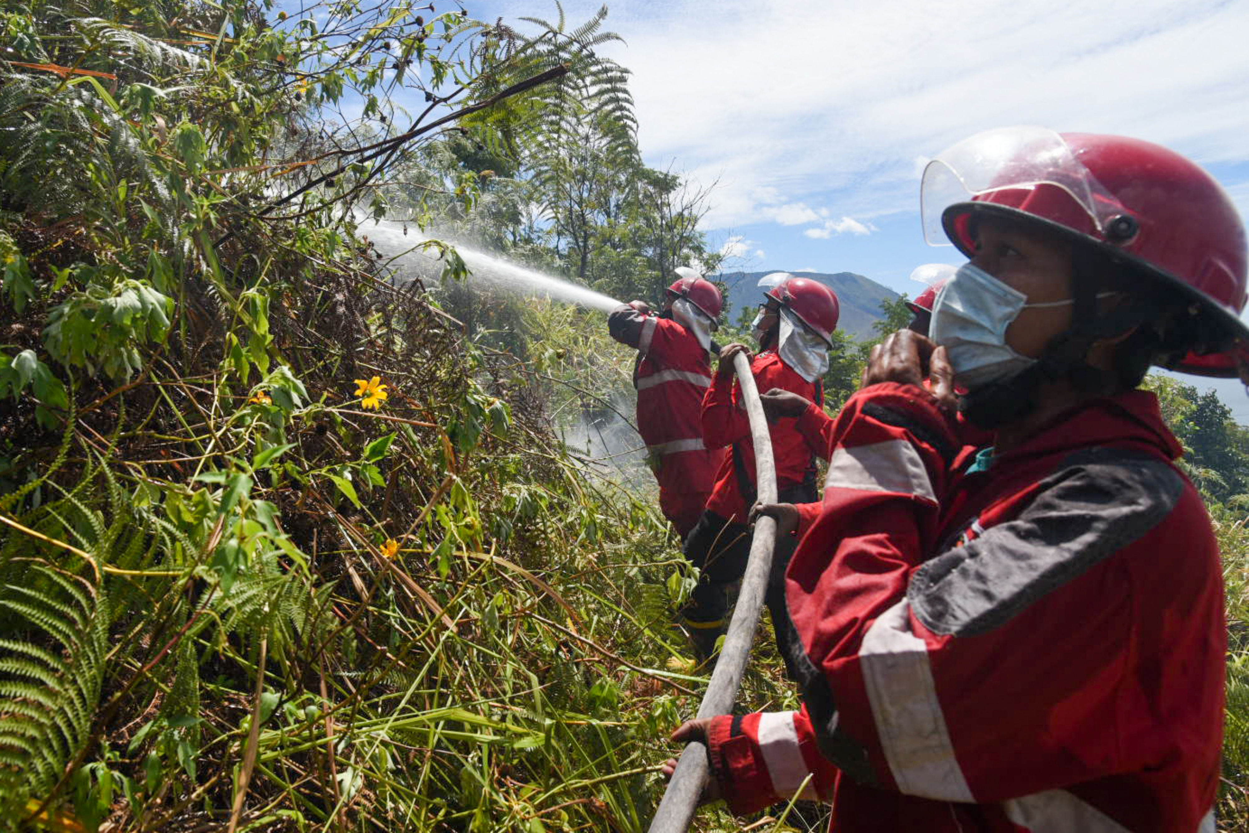 Titik Api Bertambah 10 Kali Lipat, Sumut Siaga Karhutla
