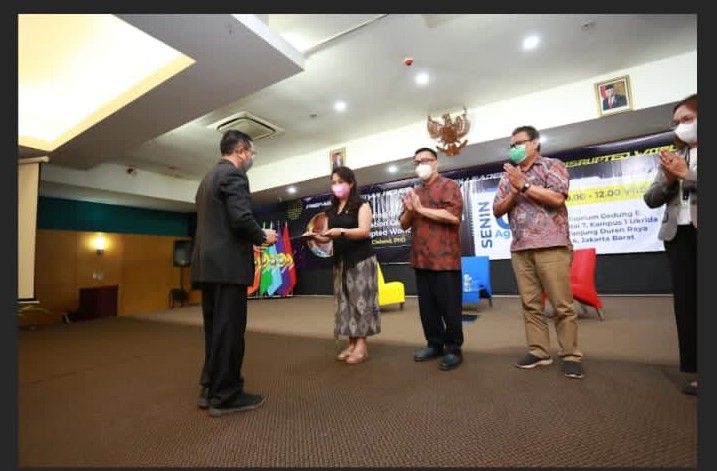 Peneguhan Dewan Pengurus BKAP3-PTKI masa bakti 2022-2024