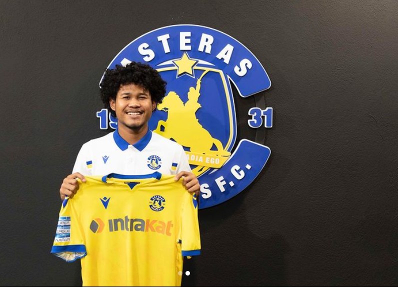 Bagus Kahfi bergabung dengan klub Yunani Asteras Tripolis.
