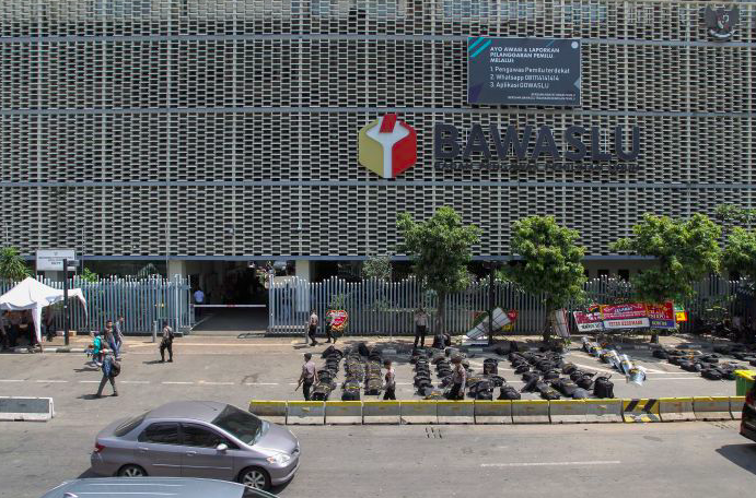 Kantor Bawaslu Jakarta.