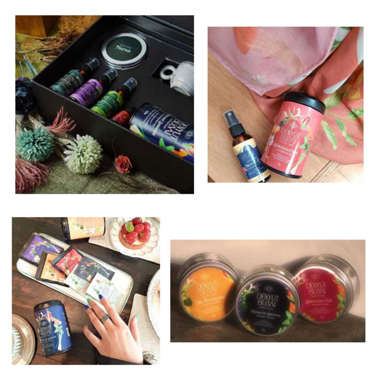 Beberapa produk Denyut Bumi