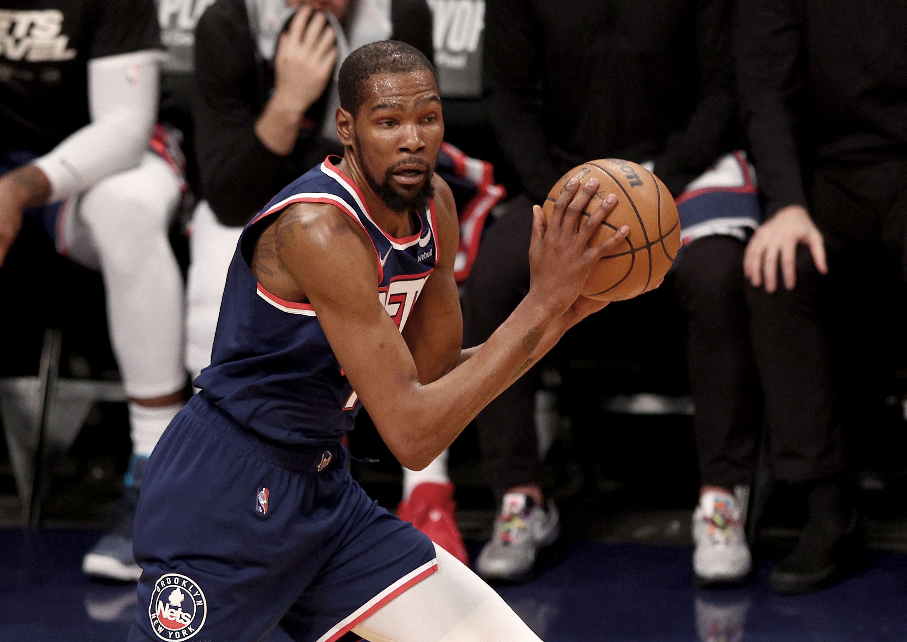 Bintang Brooklyn Nets Kevin Durant