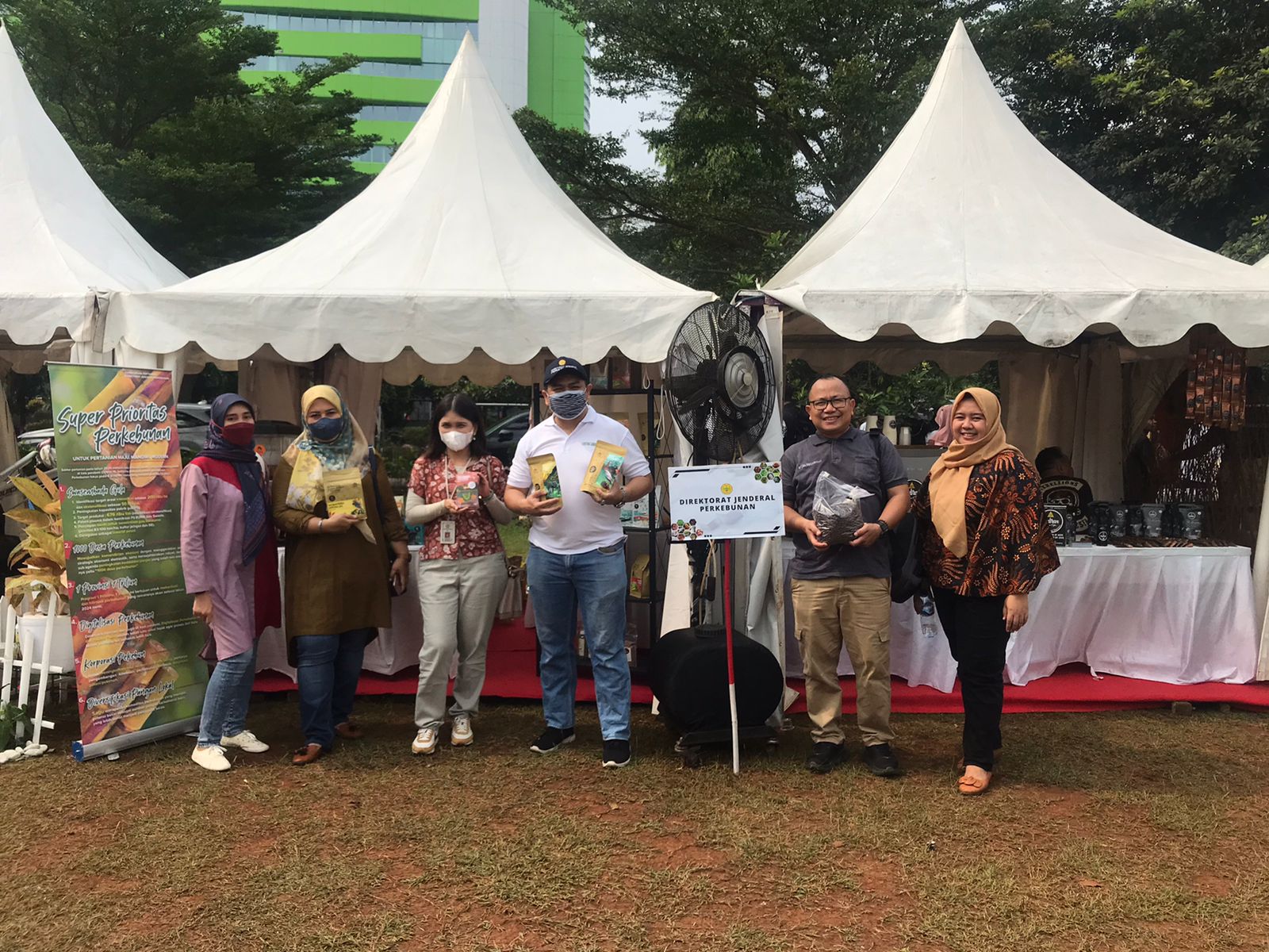 Sarasehan bagi petani milenial