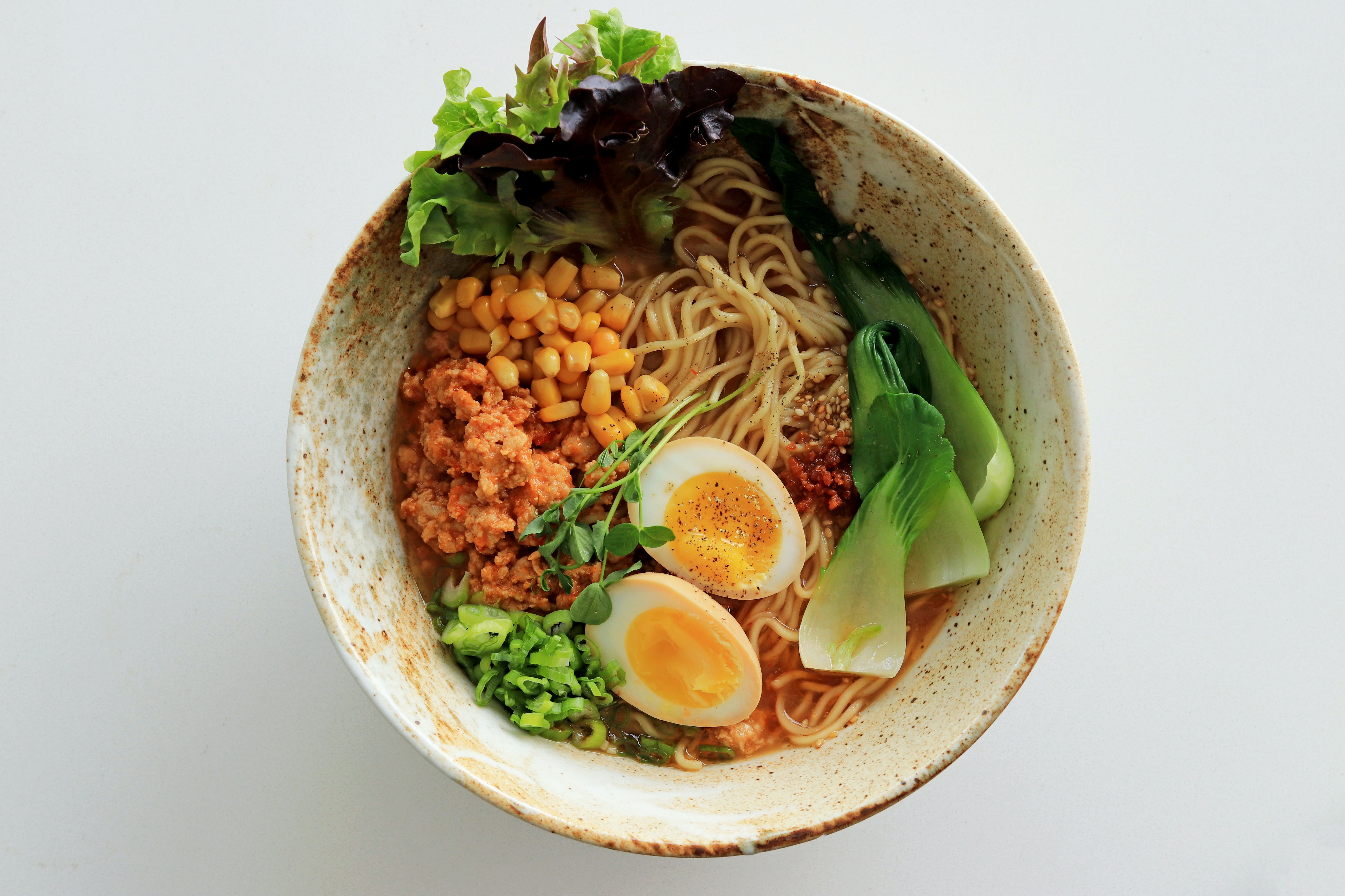 Ilustrasi: Ramen kering