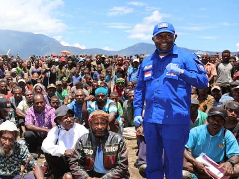 Bupati Mamberamo Tengah Diduga Berada di Papua Nugini