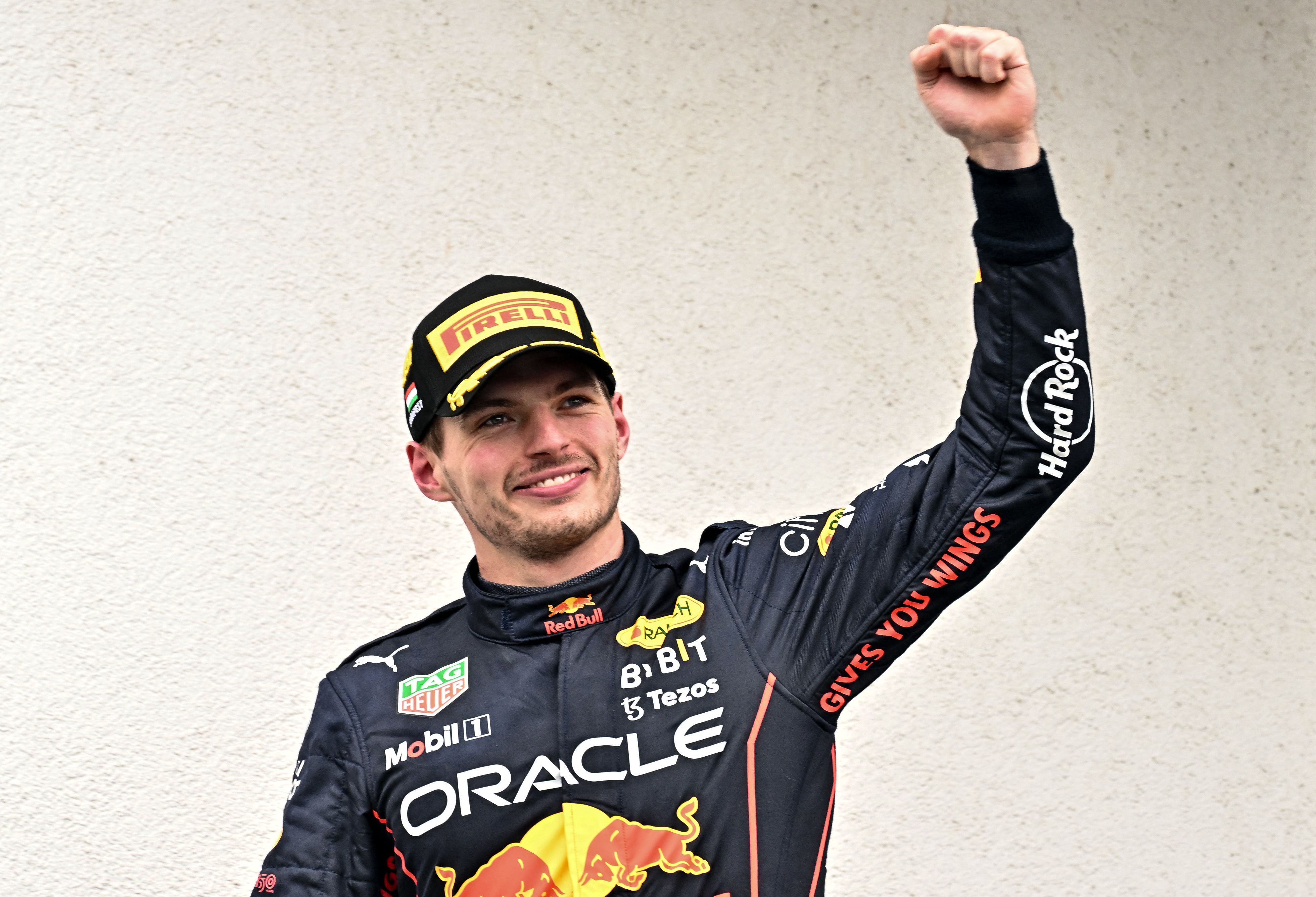 Pembalap Red Bull Max Verstappen