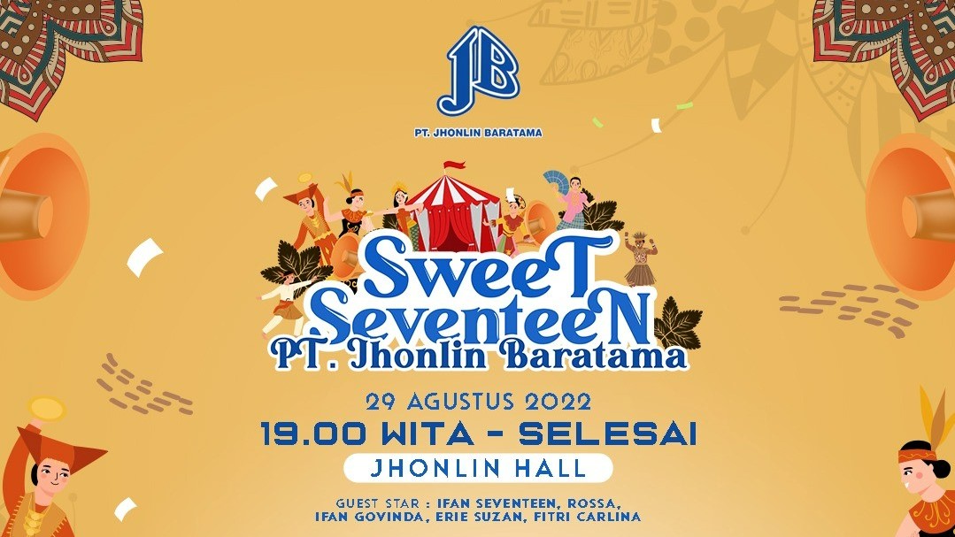 HUT ke-17 Jhonlin Baratama di Tanah Bumbu, Kalsel