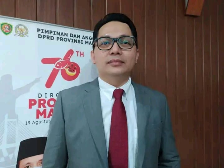 ketua Fraksi Gerindra DPRD Maluku Andi Munaswir