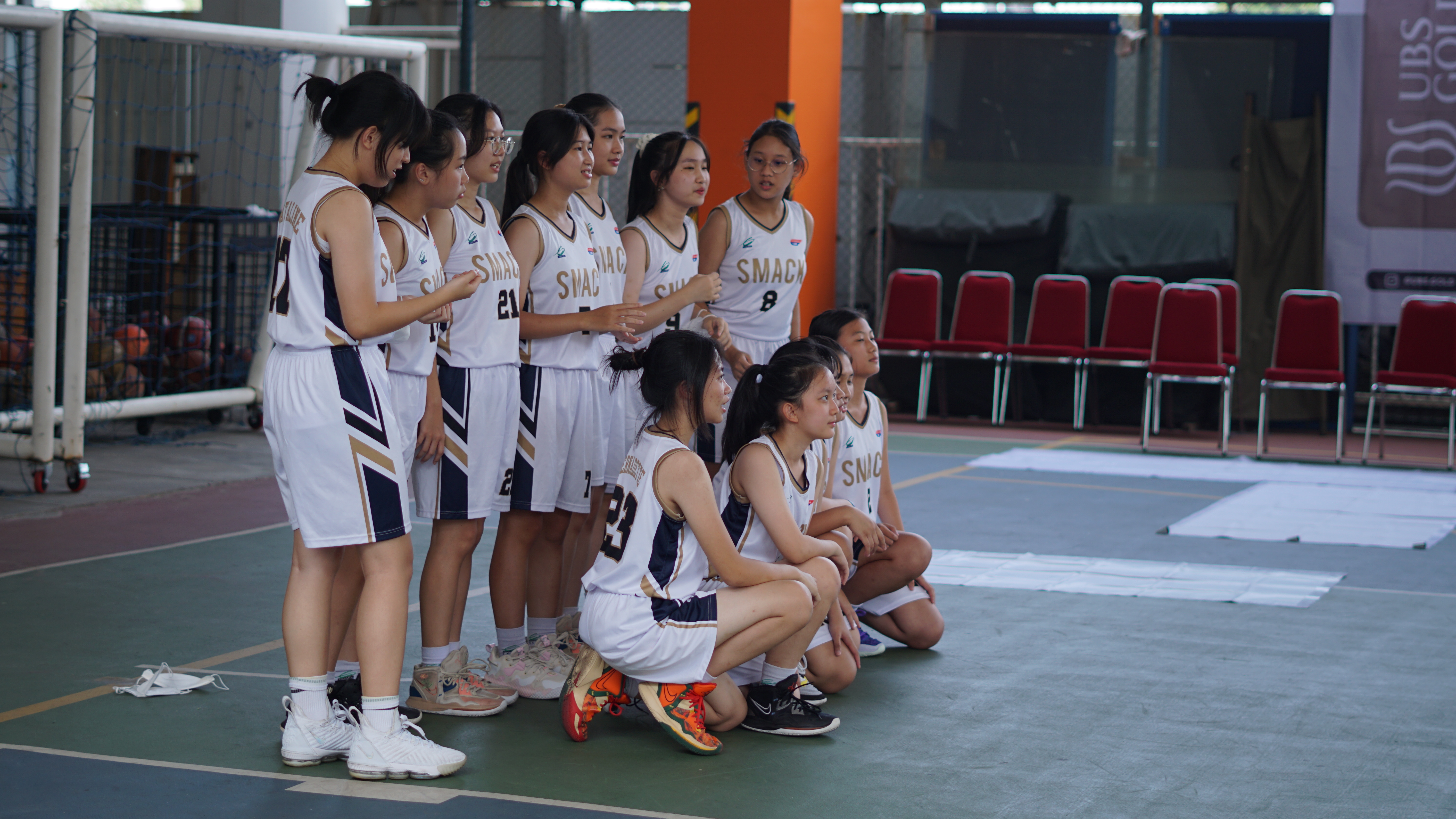 Tim Basket SMA Citra Kaaih