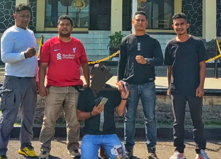 Polres Flotim Tangkap Terduga Pelaku Judi Daring di Pulau Adonara