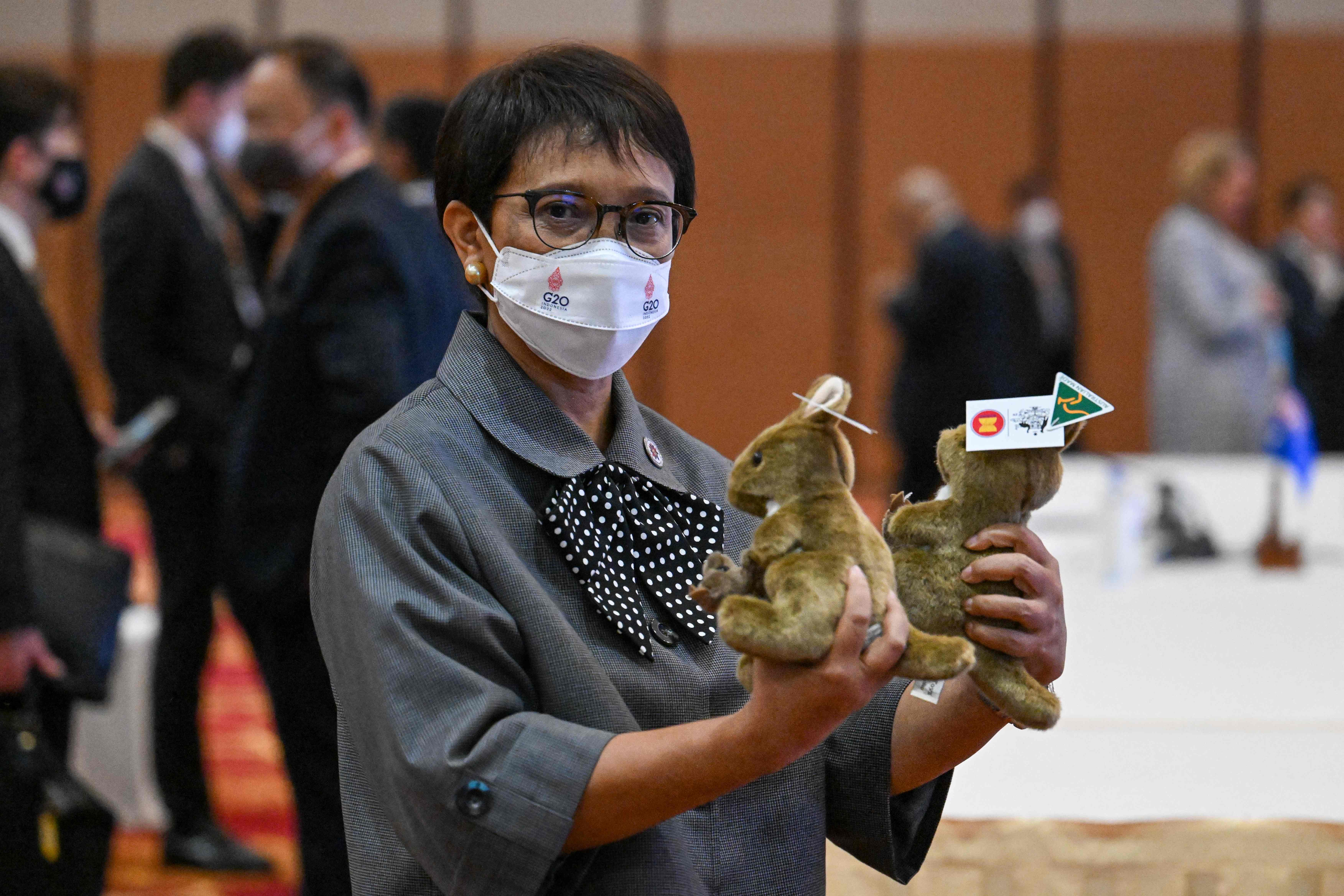 Menteri Luar Negeri Retno Marsudi