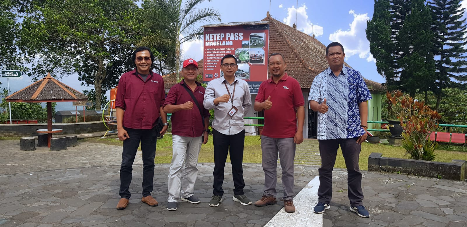 Dirut Daya Tarik Wisata Ketep Pass Kabupaten Magelang, Mul Budi Santoso mengapresiasi dan menyambut baik Ajang Anugerah PWI Jateng.