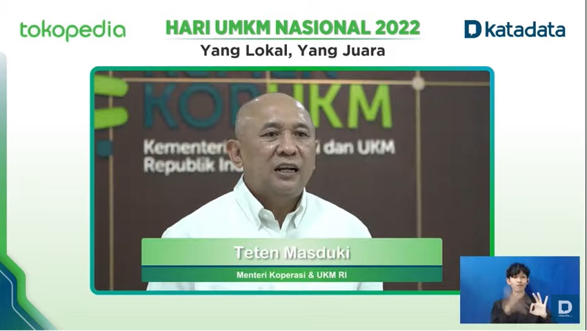 MenkopUKM: UMKM Harus Optimalkan Potensi Pertumbuhan Ekonomi Digital