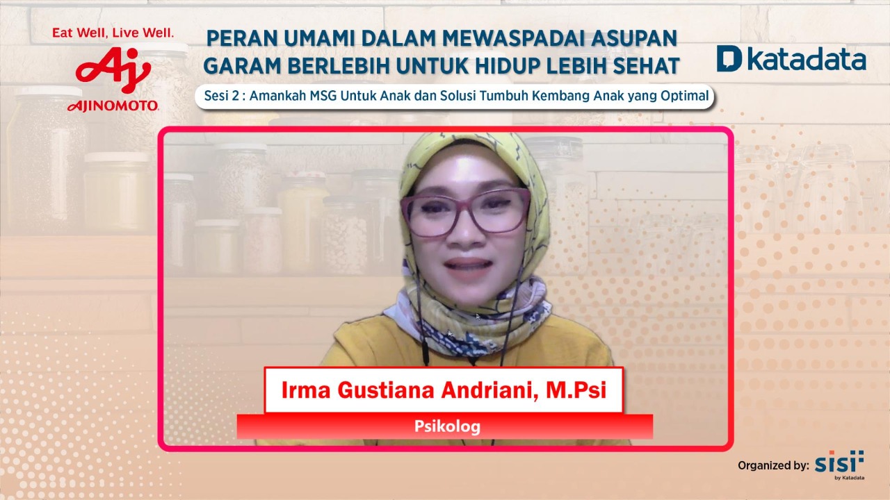 Webinar mengenai MSG