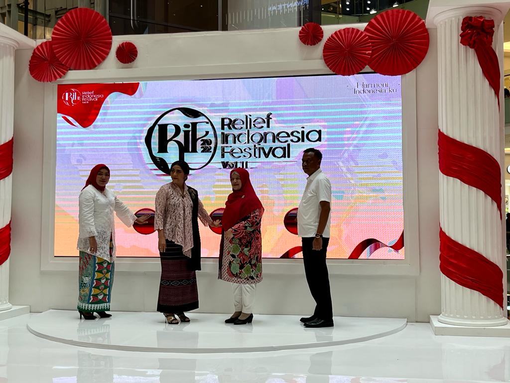  Relief Indonesia Festival 2022 Usung Tema 'Harmoni Indonesiaku'
