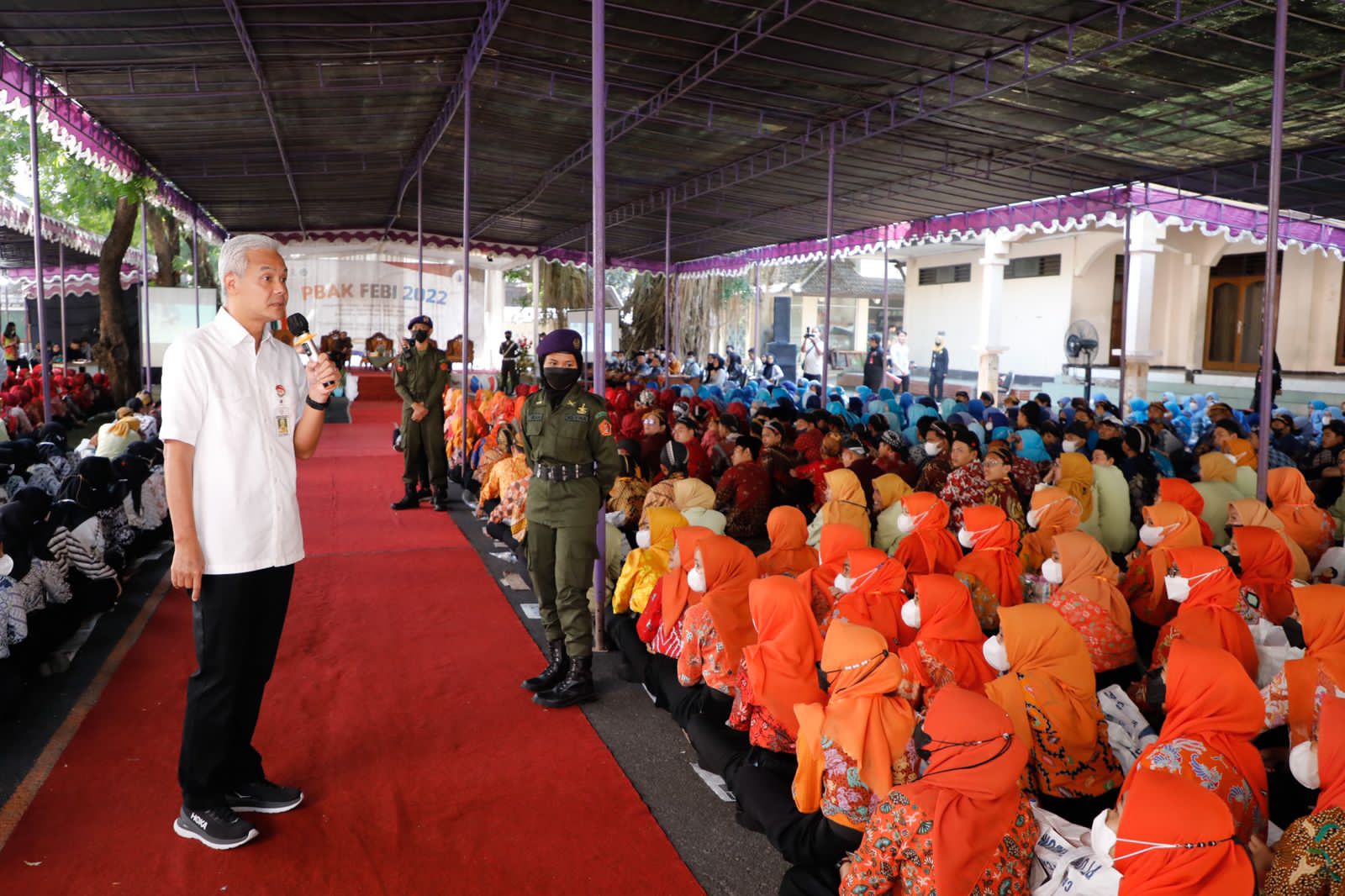 Ganjar : Jabatan Jangan Dikejar, Itu Amanah