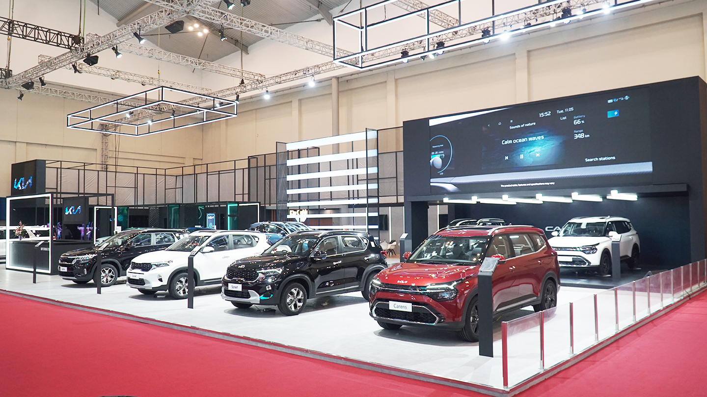Booth Kia di GIIAS 2022