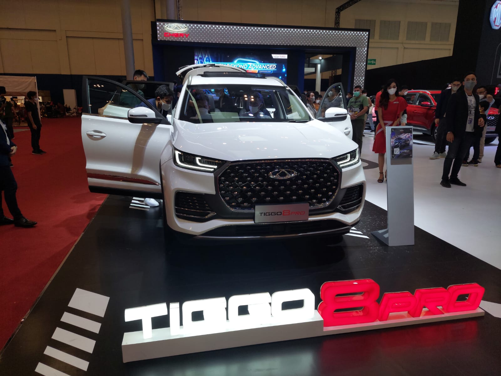 Chery Tiggo 8 Pro Ramaikan Pasar SUV Premium di Indonesia