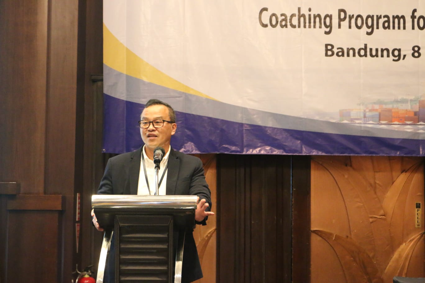 Kepala Dinas Perindustrian dan Perdagangan Jawa Barat Iendra Sofyan