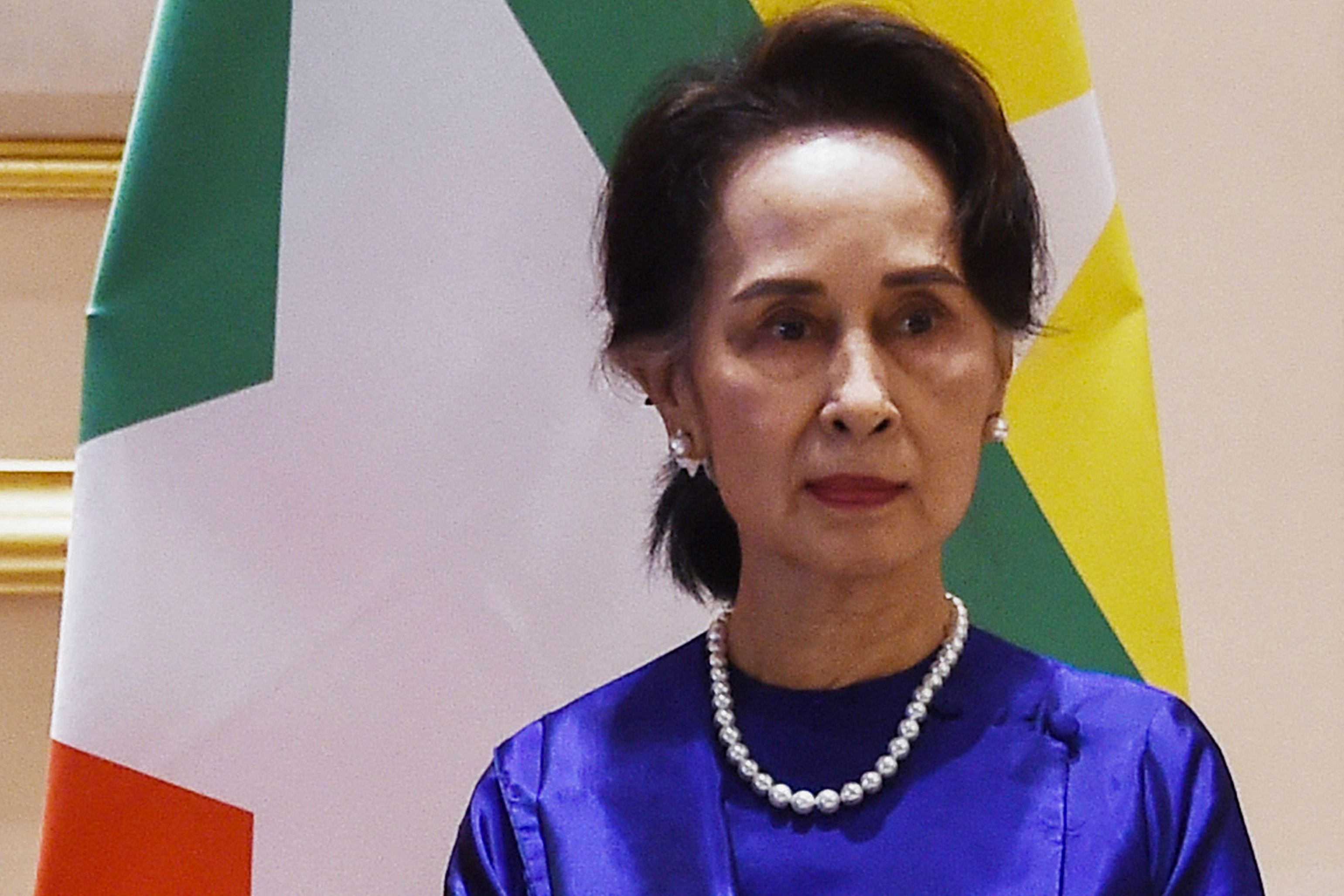 Aung San Suu Kyi