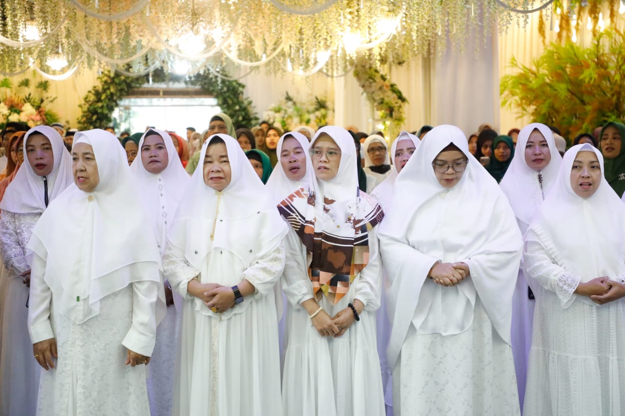 Deklarasi untuk Ganjar Pranowo Presiden 2024 di Gedung Islamic Center IMMIM, Kota Makassar, Jumat (5/8/22).