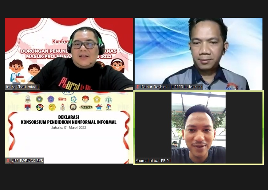 Diskusi terkait RUU Sisdiknas