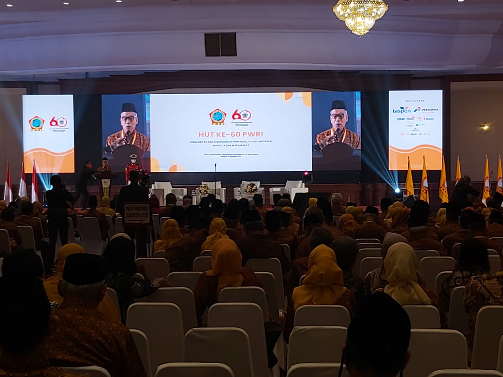 Perayaan HUT ke-60 PWRI