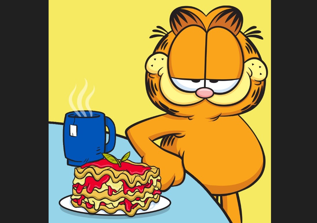 Karakter Garfield