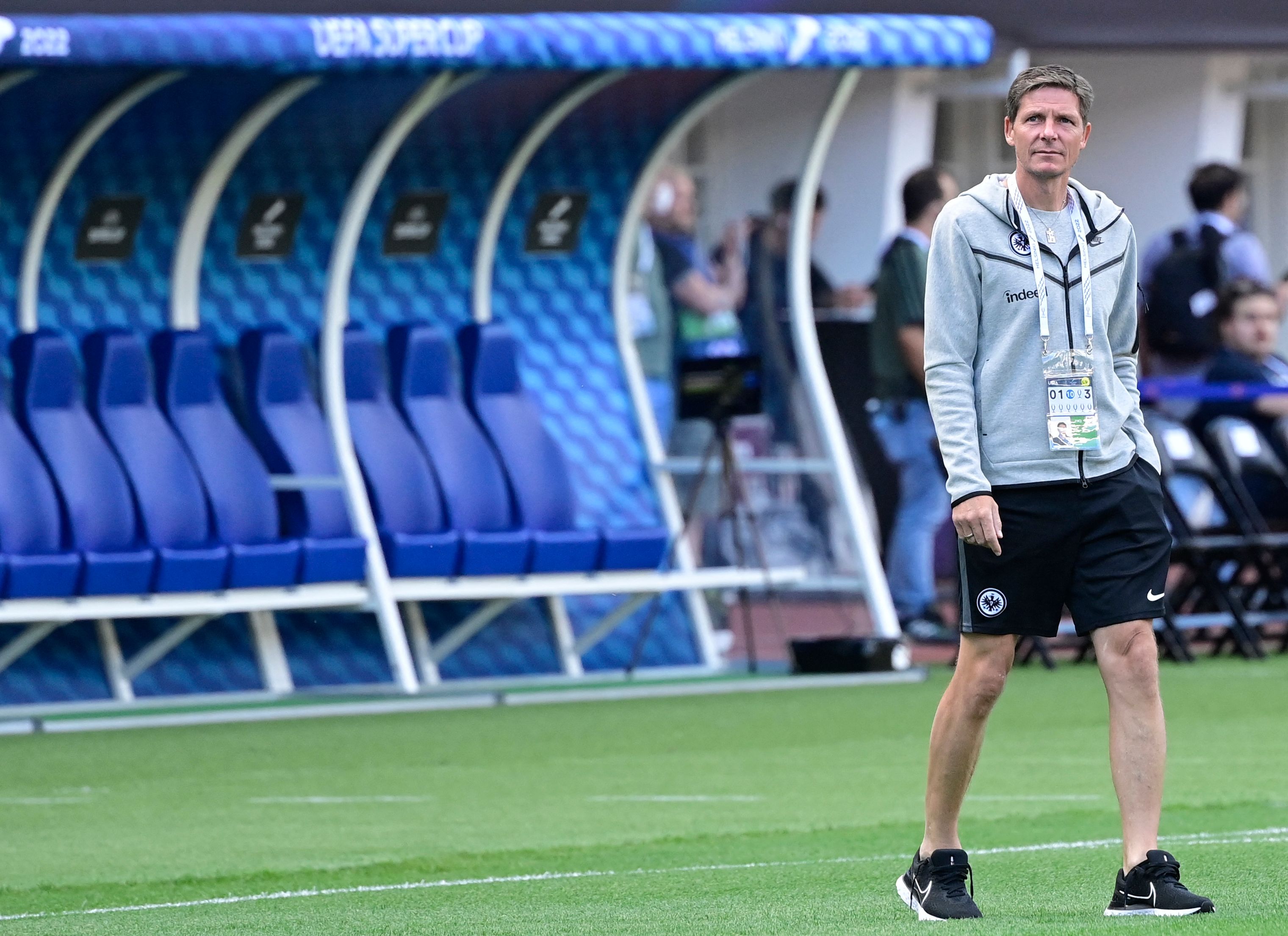 Pelatih Eintracht Frankfurt, Oliver Glasner.